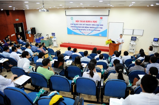 Tăng cường năng lực điều trị tim mạch cho các bác sĩ Việt Nam ảnh 1